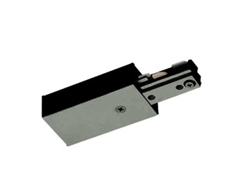 Live End Feed - Single Circuit - Black Compatible with Halo Track - PLT-10232